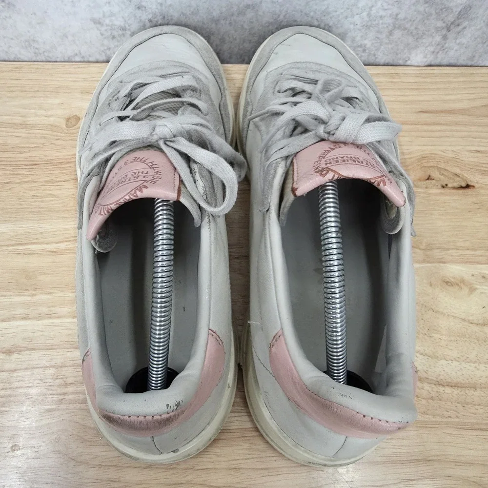 Adidas SC Premiere‎ Sneakers Mens 11 White Icey Pink Low Top Casual Shoes EE6020